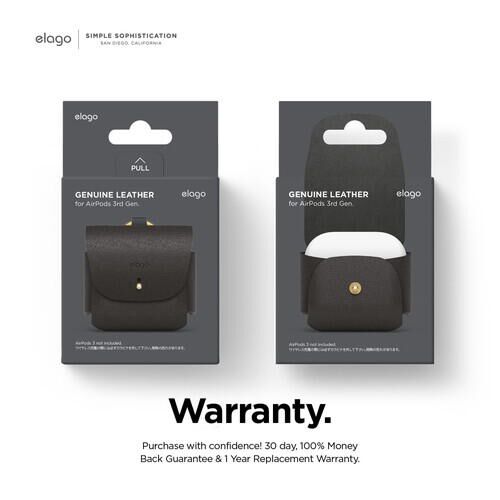 elago LEATHER CASE AirPods 3