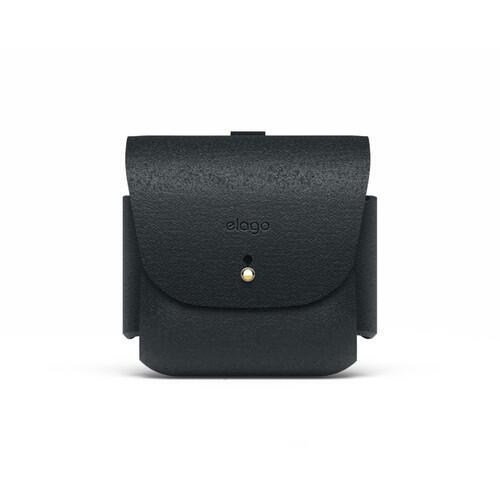 elago LEATHER CASE AirPods 3 Black_1