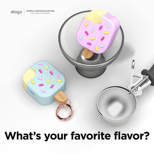 elago ICE CREAM AirPods 3 Lavender