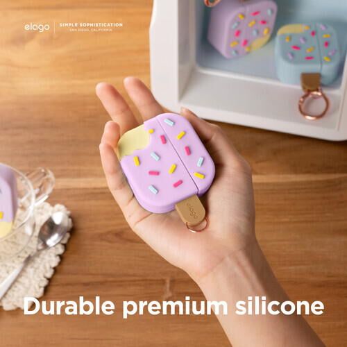 elago ICE CREAM AirPods 3 Lavender