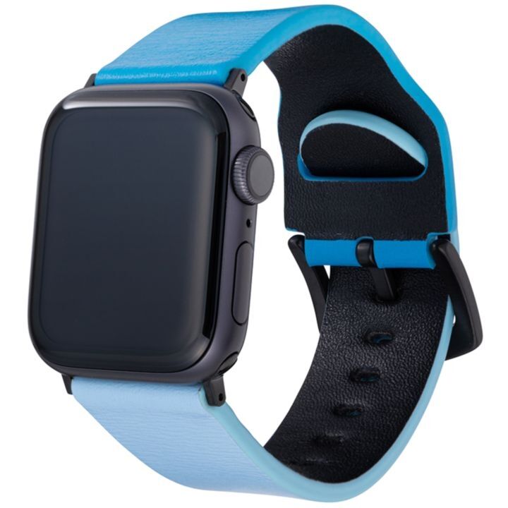 GRAMAS at OnceG.Leather Watchband、AppleWatch 41/40/38mm Blue_1