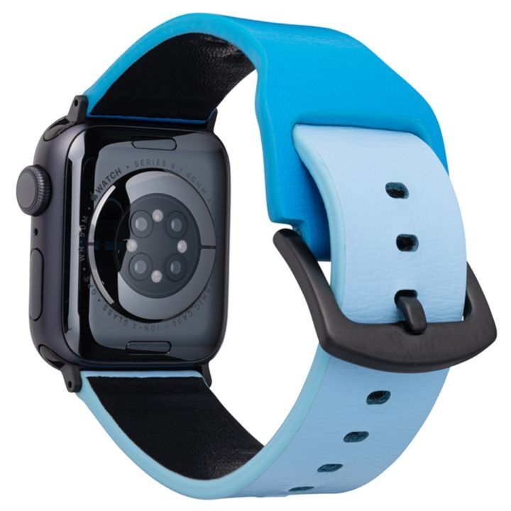 GRAMAS at OnceG.Leather Watchband、AppleWatch 41/40/38mm
