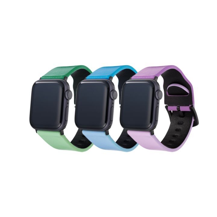 GRAMAS at OnceG.Leather Watchband、AppleWatch 41/40/38mm