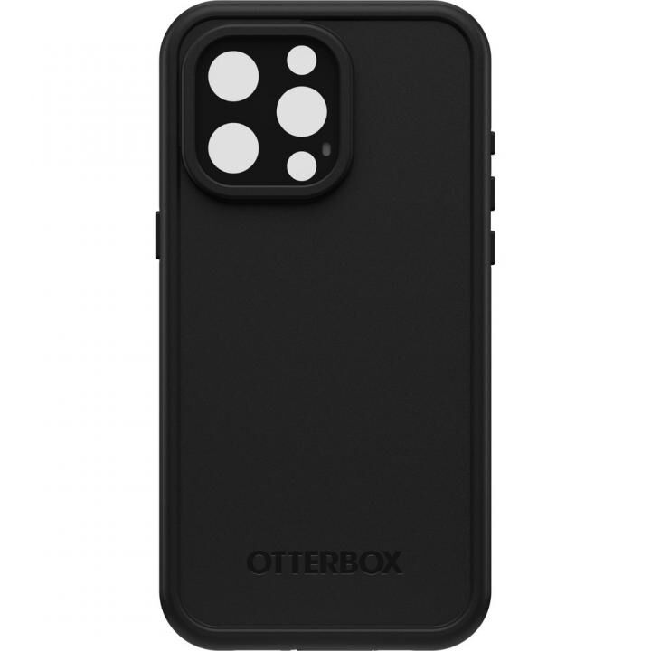 OtterBox(オッターボックス) Fre MagSafe 耐衝撃 MILスペック 防水 ブラック iPhone 15 Pro Max_1
