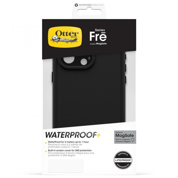 OtterBox(オッターボックス) Fre MagSafe 耐衝撃 MILスペック 防水 iPhone 15 Pro Max