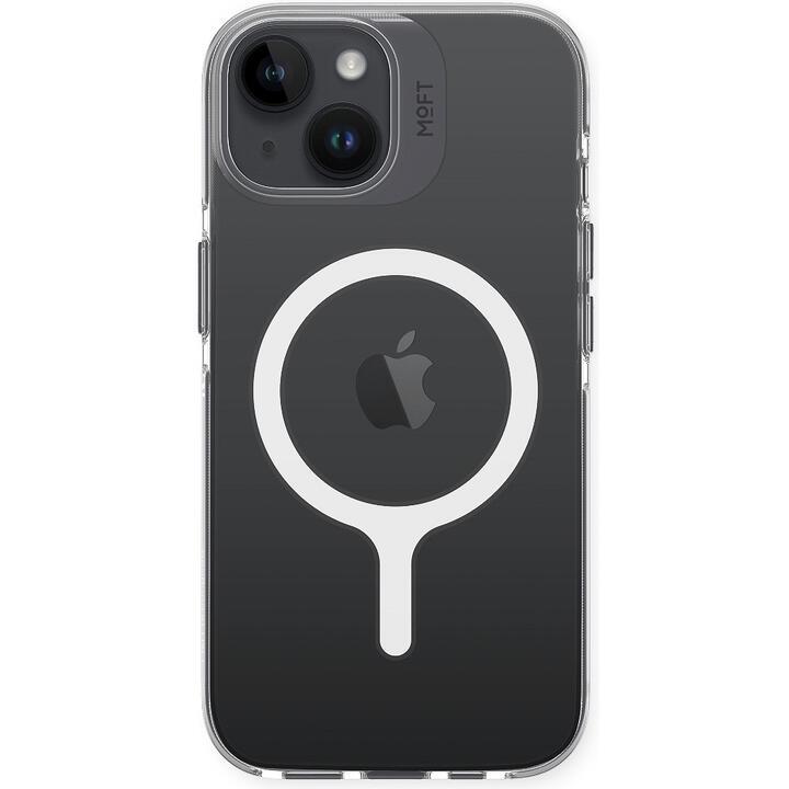 MOFT MagSafe対応ケース クリア iPhone 15