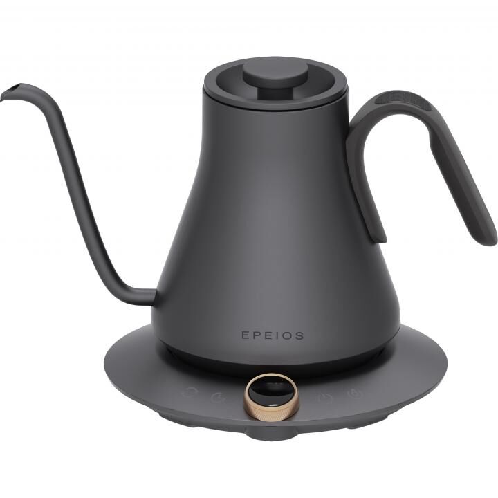 EPEIOS ドリップコーヒーケトル ブラック_1