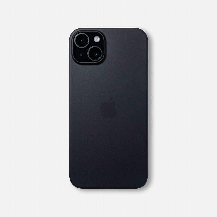 CASEFINITE THE FROST AIR スモークブラック iPhone 15 Plus_1