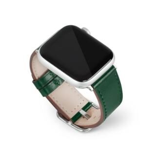 EGARDEN スクエアバックル本革バンド Apple Watch 41/40/38mm