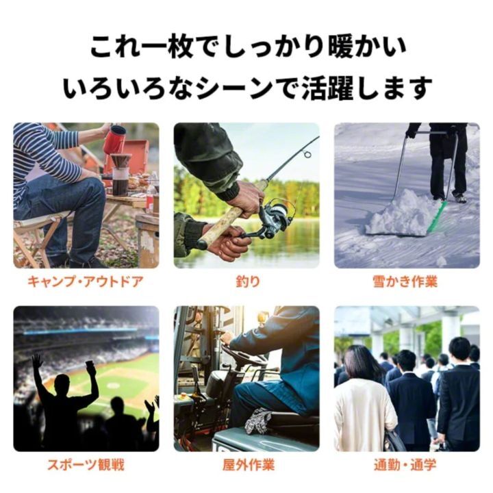 電熱ジャケット すぐぬっく ジャケット S