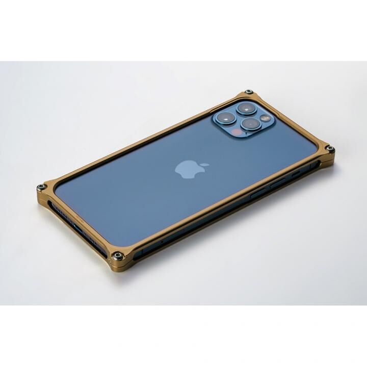 ギルドデザイン ソリッドバンパー for iPhone 12 Pro Max シグネイチャーゴールド_1