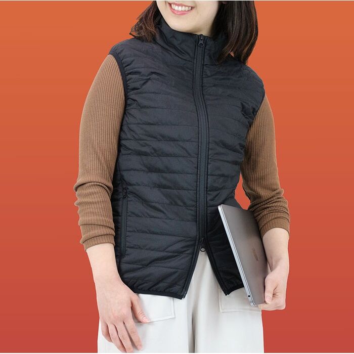 洗えるヒ-タ-付きベスト LL