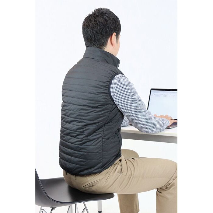 洗えるヒ-タ-付きベスト LL