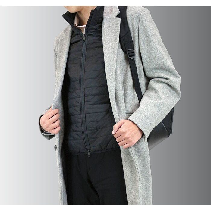 洗えるヒ-タ-付きベスト LL