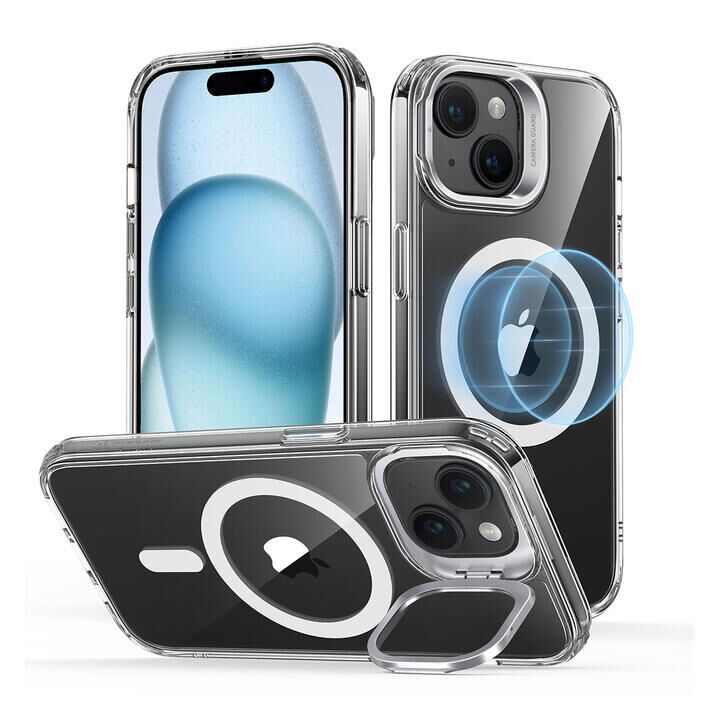 ESR Classic スタンド付きハイブリッドケース iPhone 15