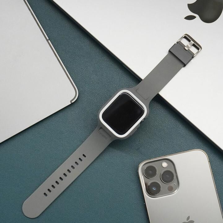 araree Duple Pro ケース一体型バンド for Apple Watch 45/44mm