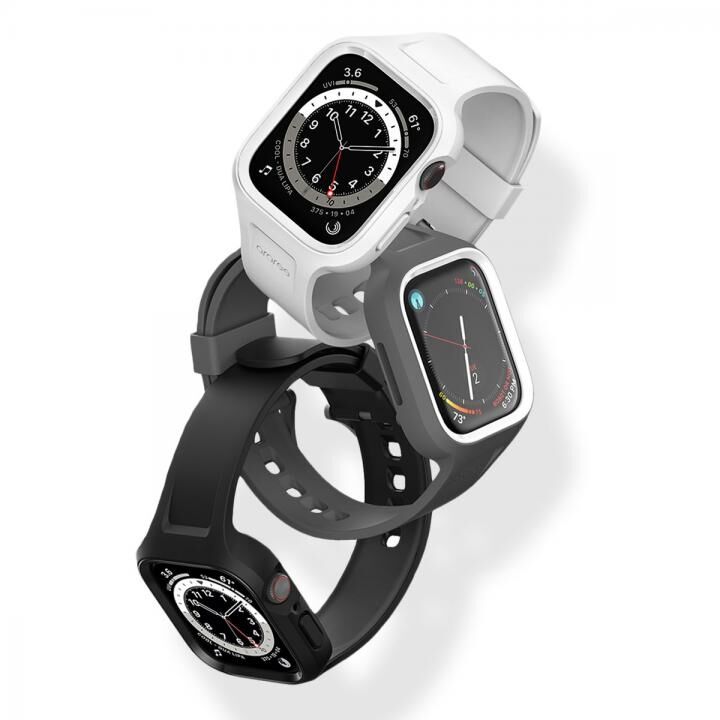 araree Duple Pro ケース一体型バンド for Apple Watch 45/44mm