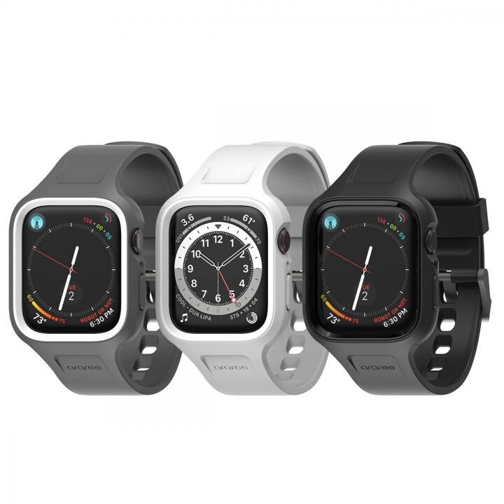 araree Duple Pro ケース一体型バンド for Apple Watch 45/44mm