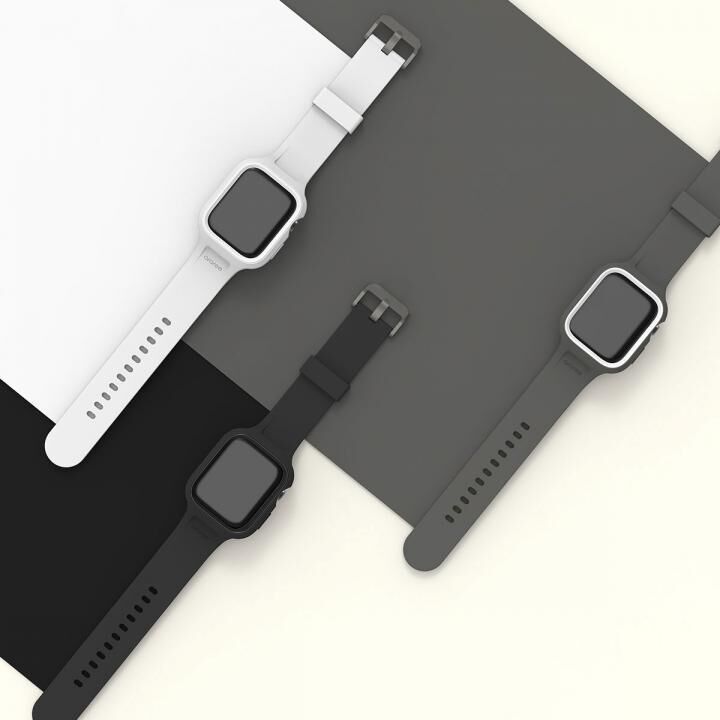 araree Duple Pro ケース一体型バンド for Apple Watch 45/44mm