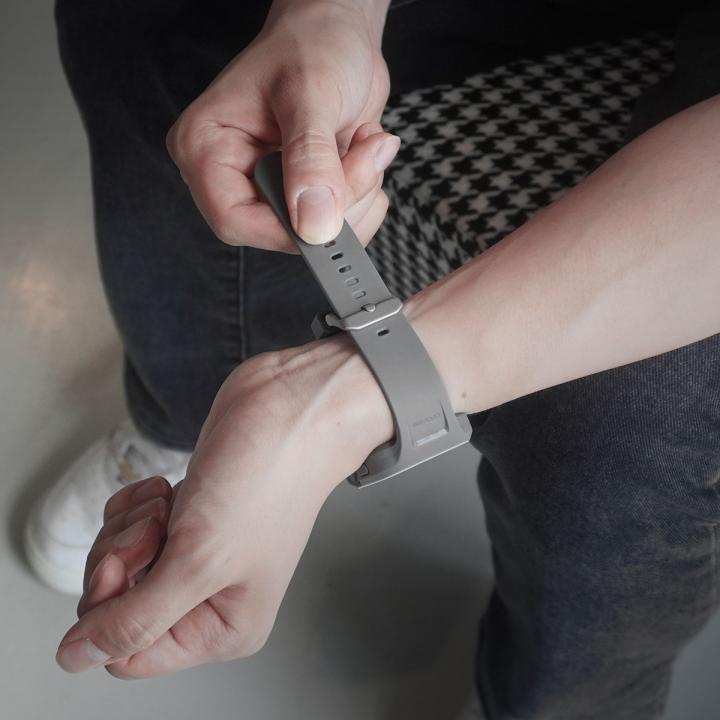 araree Duple Pro ケース一体型バンド for Apple Watch 45/44mm