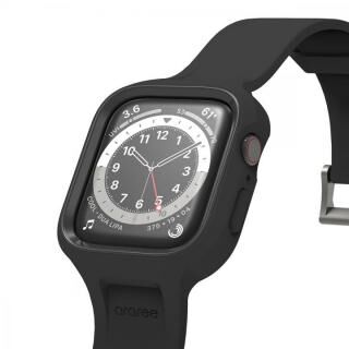 araree Duple Pro ケース一体型バンド for Apple Watch 45/44mm