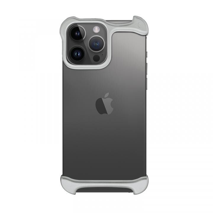 Arc Pulse アルミ・シルバー iPhone 14 Pro Max_1
