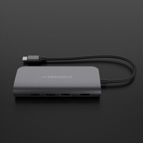 HyperDrive Power 9in1 USB-C Hub