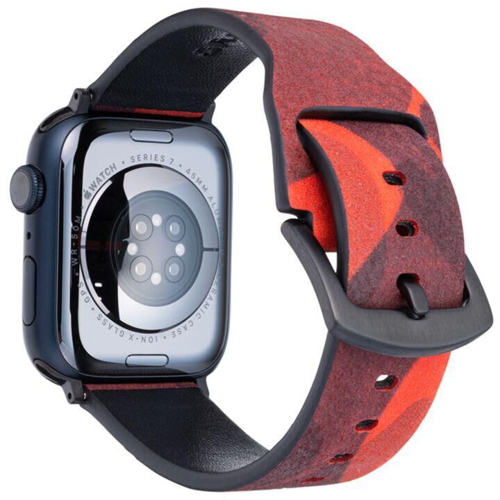 GRAMAS CAMO Italian Genuine Leather Watchband 45/44/42mm ORG