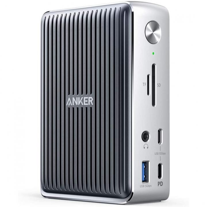 Anker PowerExpand Elite 13-in-1 Thunderbolt 3 Dock シルバー_1