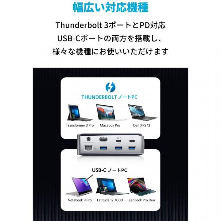 Anker PowerExpand Elite 13-in-1 Thunderbolt 3 Dock