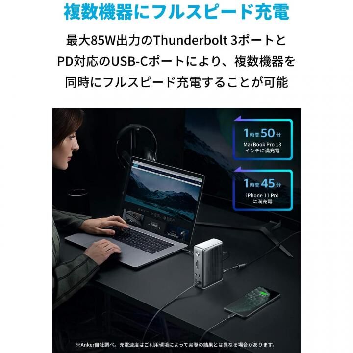 Anker PowerExpand Elite 13-in-1 Thunderbolt 3 Dock