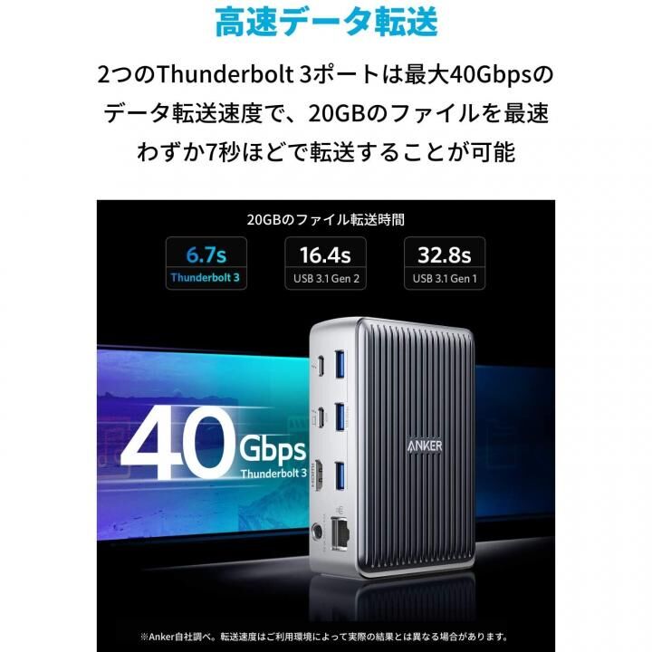 Anker PowerExpand Elite 13-in-1 Thunderbolt 3 Dock