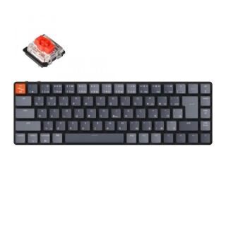Keychron K7 ワイヤレス・メカニカルキーボード LED JIS配列 テンキーレス -Gateron