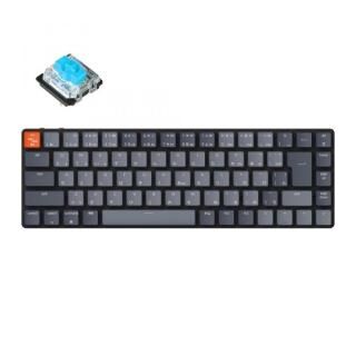 Keychron K7 ワイヤレス・メカニカルキーボード LED JIS配列 テンキーレス -Gateron