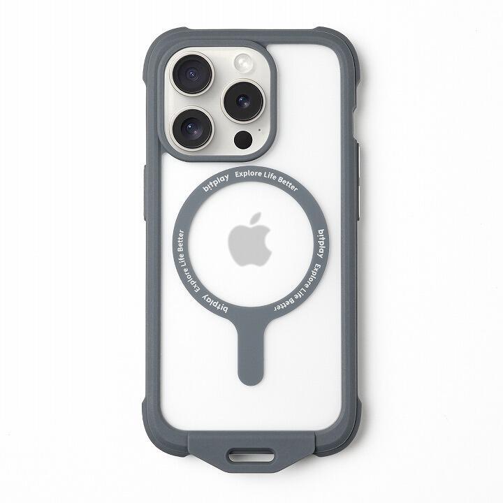 bitplay Wander Case マットバージョン MagSafe対応 iPhone 15 Pro