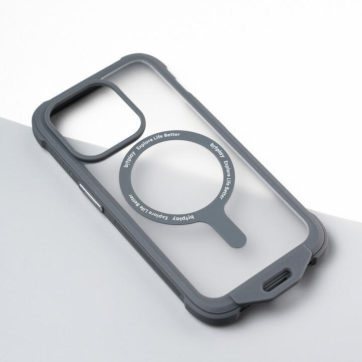 bitplay Wander Case マットバージョン MagSafe対応 iPhone 15 Pro