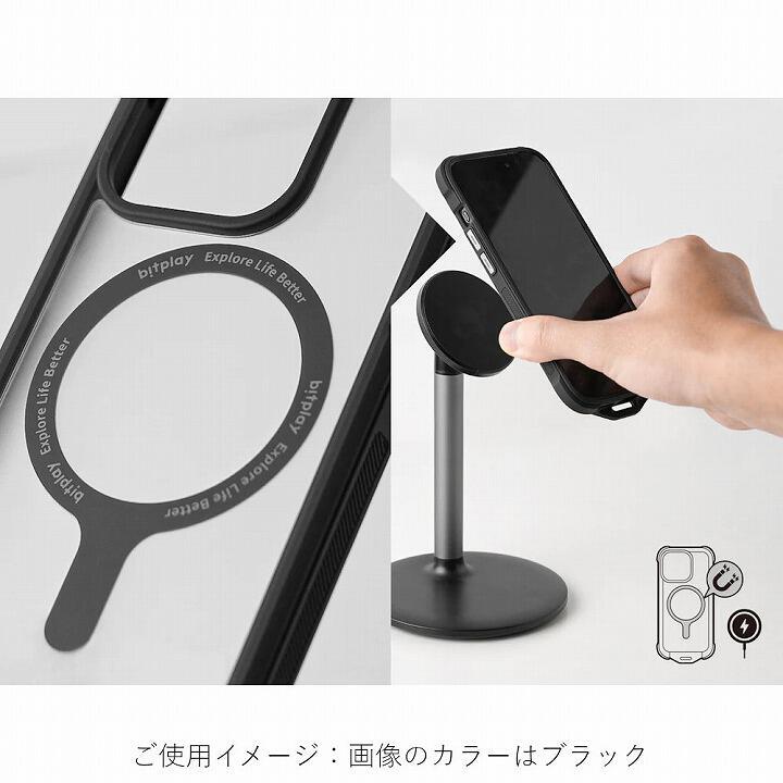 bitplay Wander Case マットバージョン MagSafe対応 iPhone 15 Pro