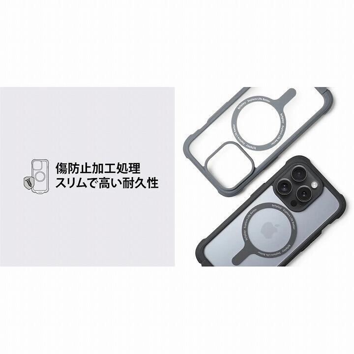 bitplay Wander Case マットバージョン MagSafe対応 iPhone 15 Pro