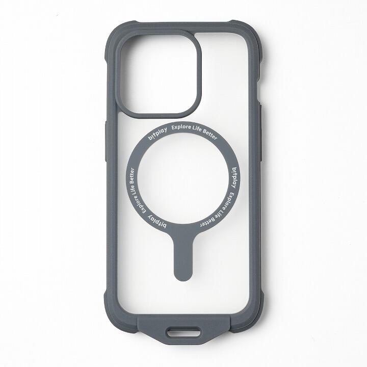 bitplay Wander Case マットバージョン MagSafe対応 ブルーグレー iPhone 15 Pro_1