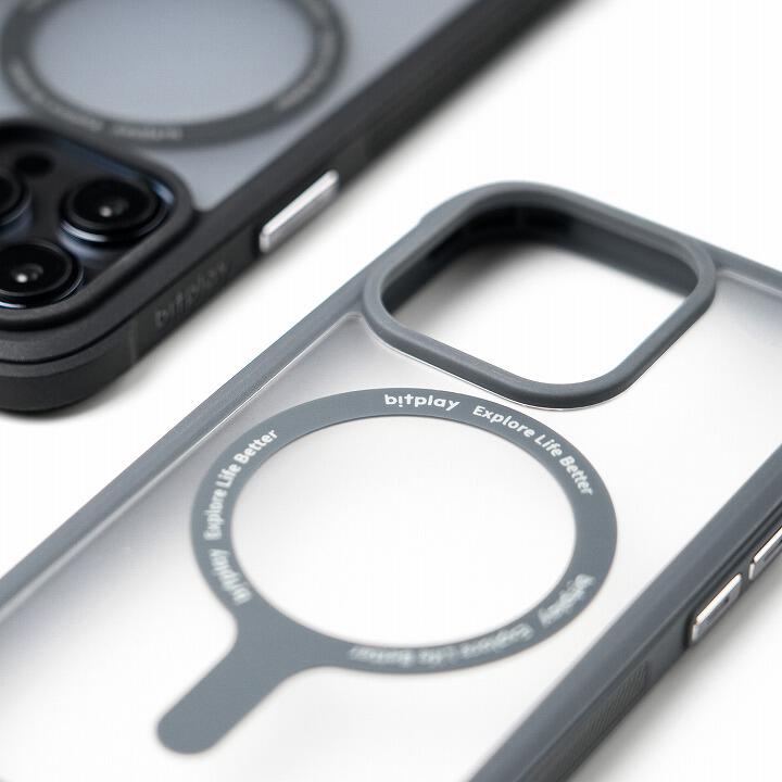 bitplay Wander Case マットバージョン MagSafe対応 iPhone 15 Pro