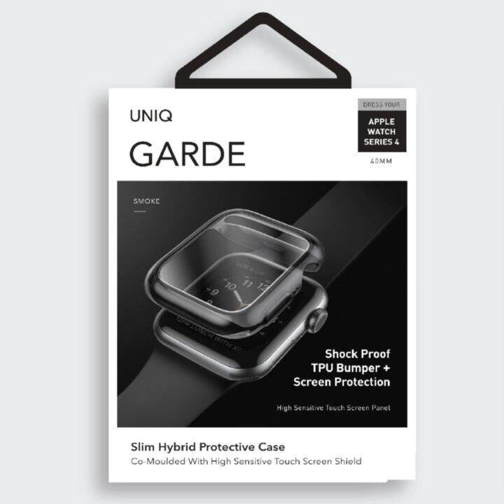 UNIQ GARDE Apple Watch 40mm ハイブリッドクリアケース