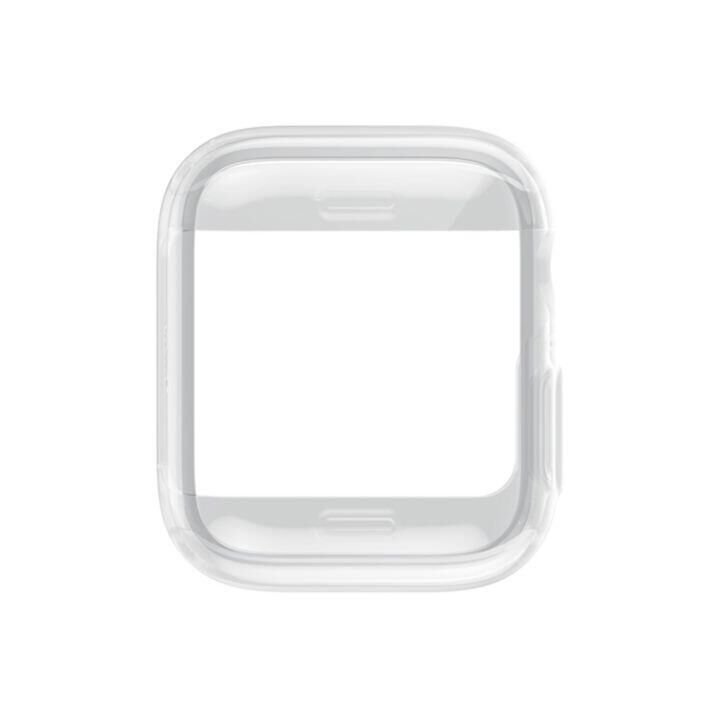 UNIQ GARDE Apple Watch 44mm ハイブリッドクリアケース CLEAR