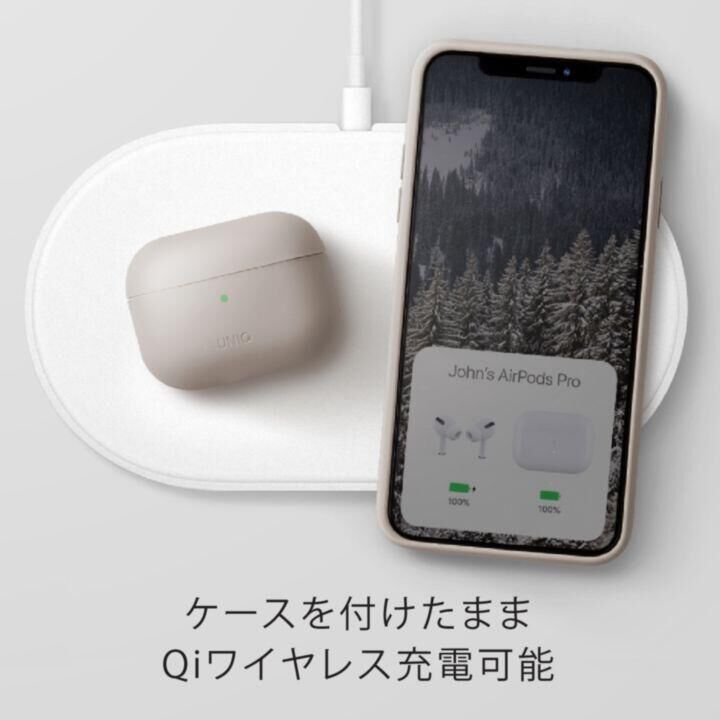 UNIQ LINO プレミアム リキッド シリコン Airpods Pro ケース