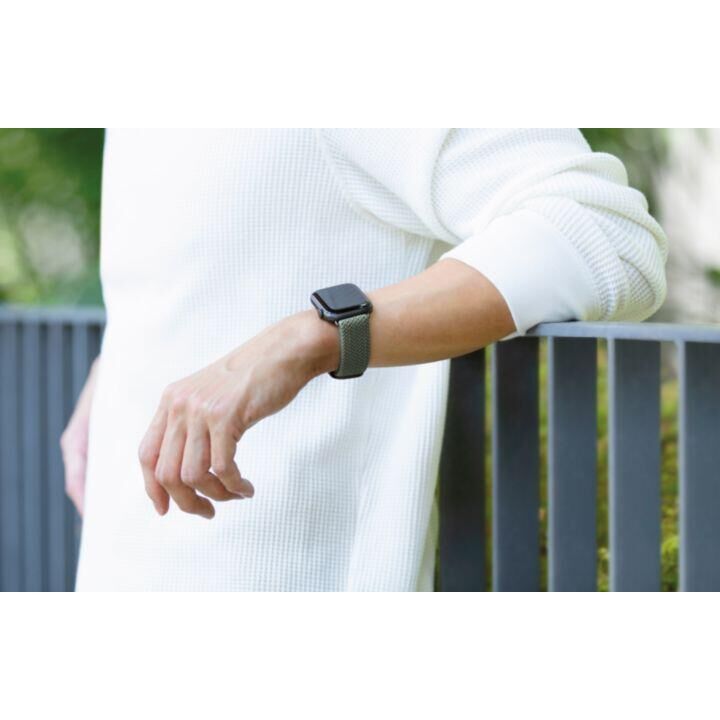 UNIQ ASPEN Apple Watch 編組 ストラップ 41/40/38mm