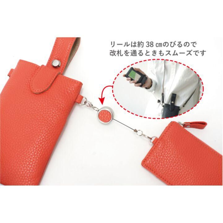 Plog スマホもカードもこれ1つ キャッシュレスウォレット メンズ