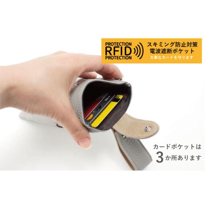 Plog スマホもカードもこれ1つ キャッシュレスウォレット メンズ