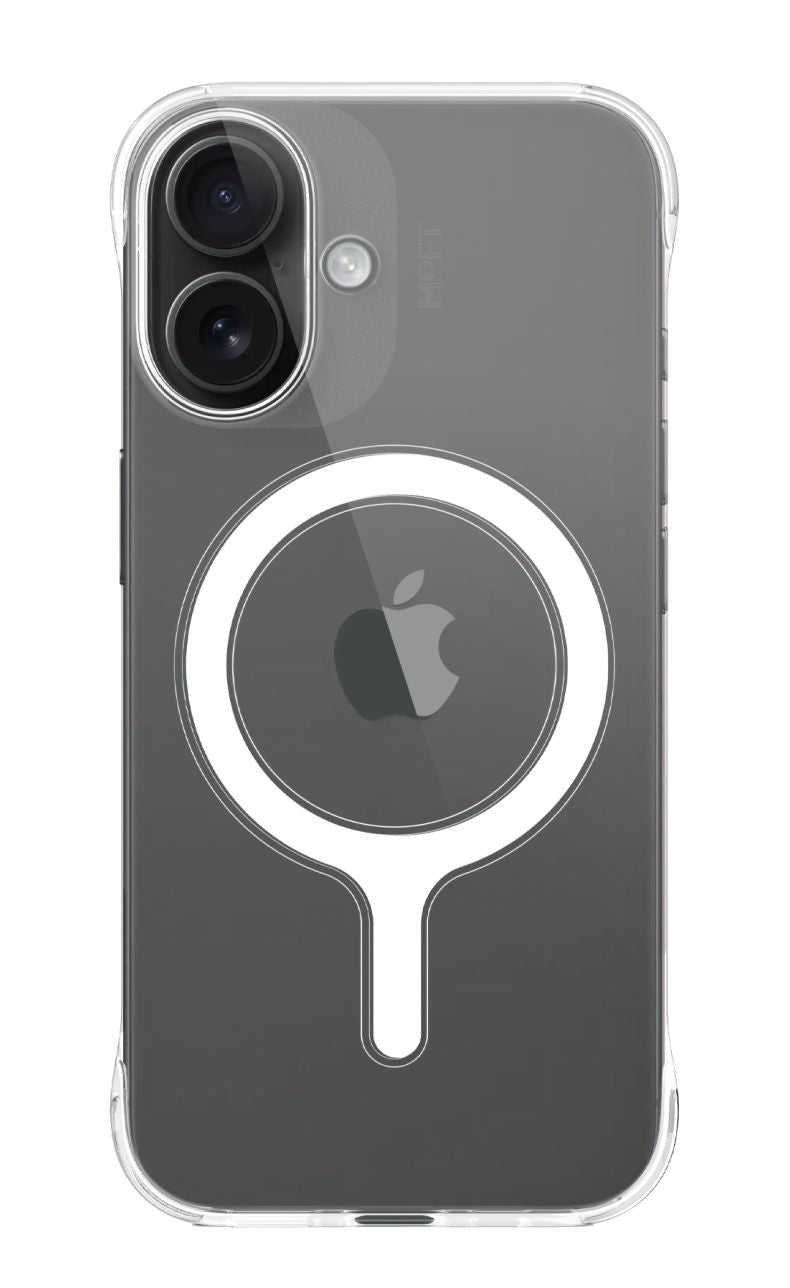 MOFT Magsafe 対応クリアケース iPhone16