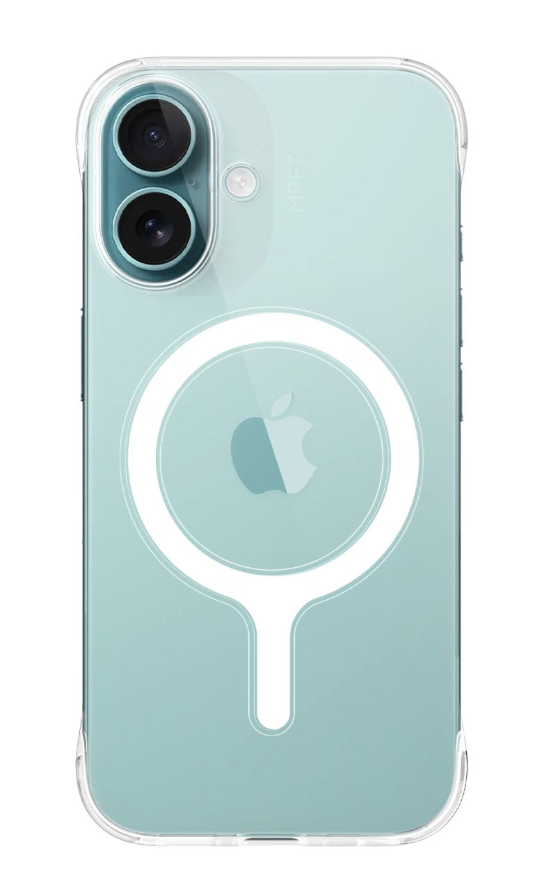 MOFT Magsafe 対応クリアケース iPhone16
