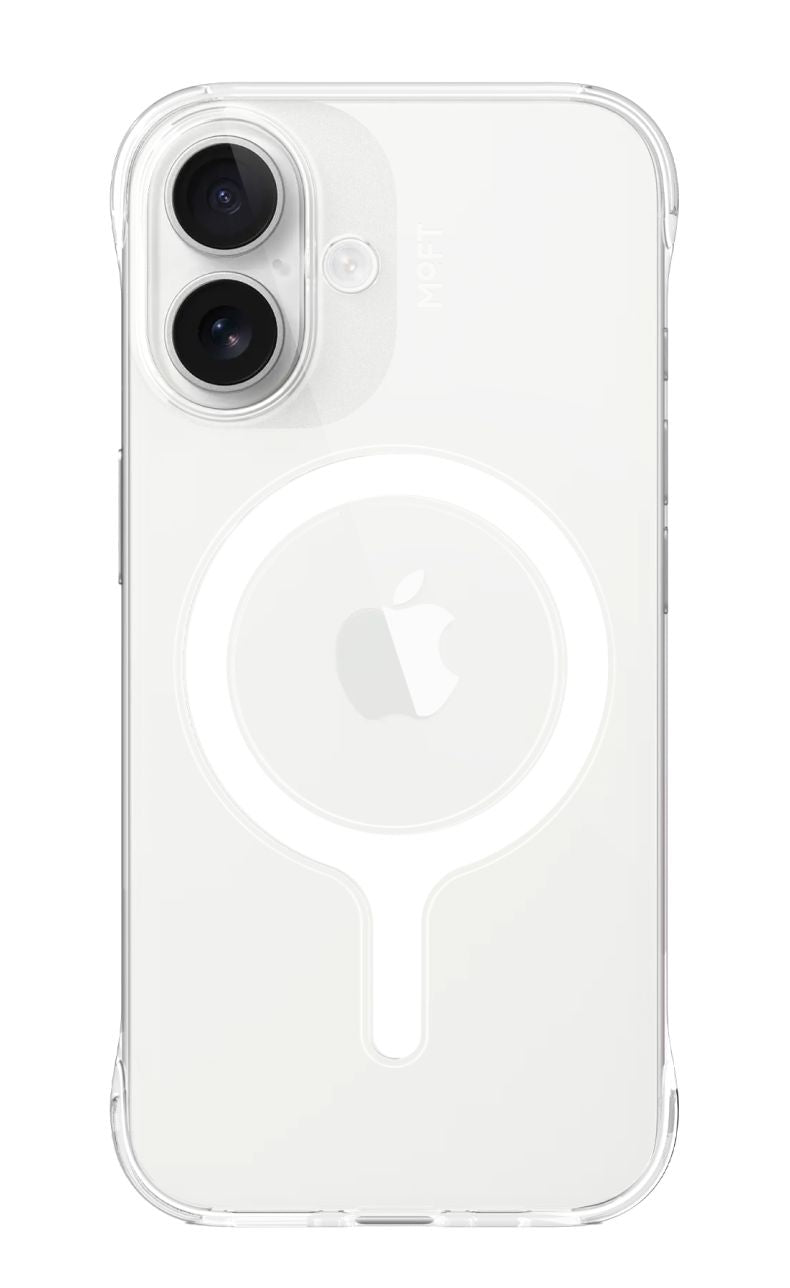 MOFT Magsafe 対応クリアケース iPhone16
