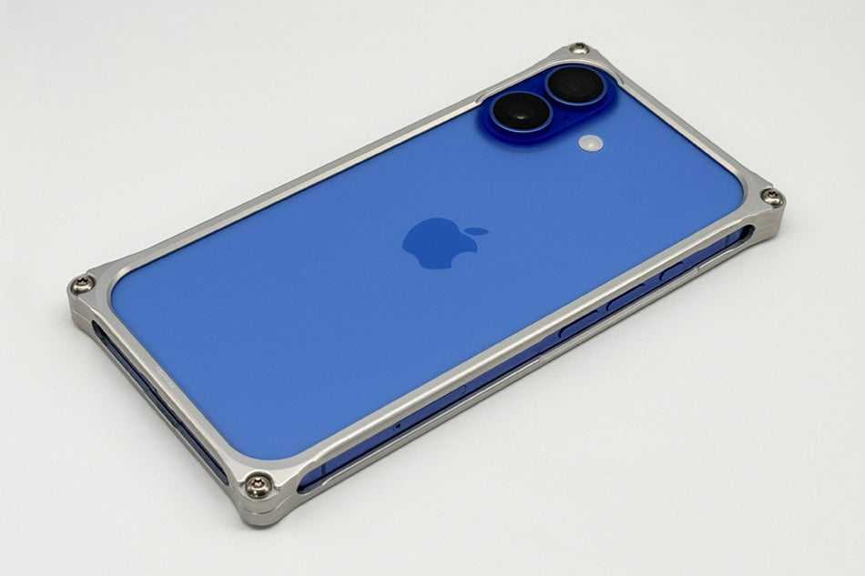 ギルドデザイン ソリッドバンパー iPhone 16